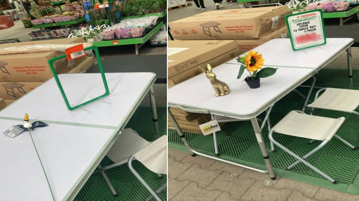 Dev markette piknik setine akıl almaz zam! Bir günde yüzde 50 zam! Tepkiler çığ gibi!