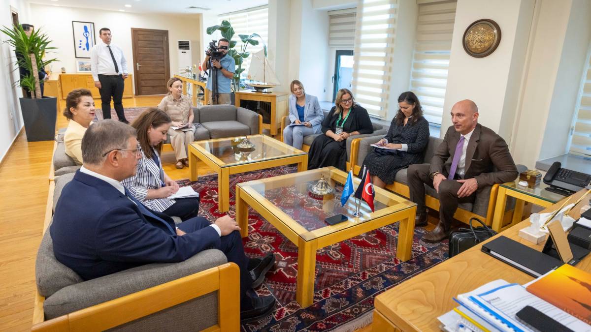 Büyükşehir ve UNICEF iş birliği artarak devam edecek