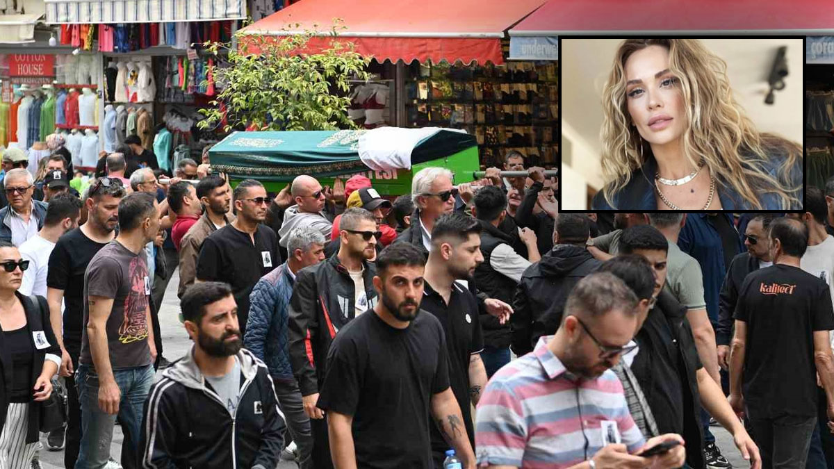 Şarkıcı Şimal son yolculuğuna uğurlandı