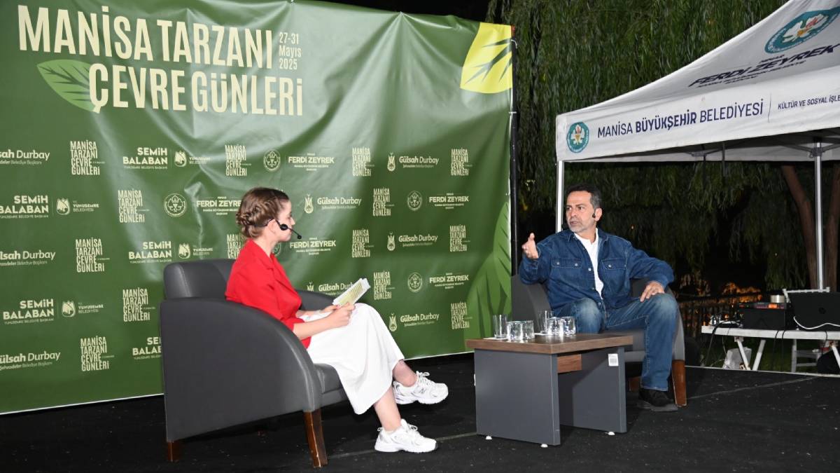 Nasuh Mahruki, Manisa Tarzanı ve Çevre Günleri’ne konuk oldu
