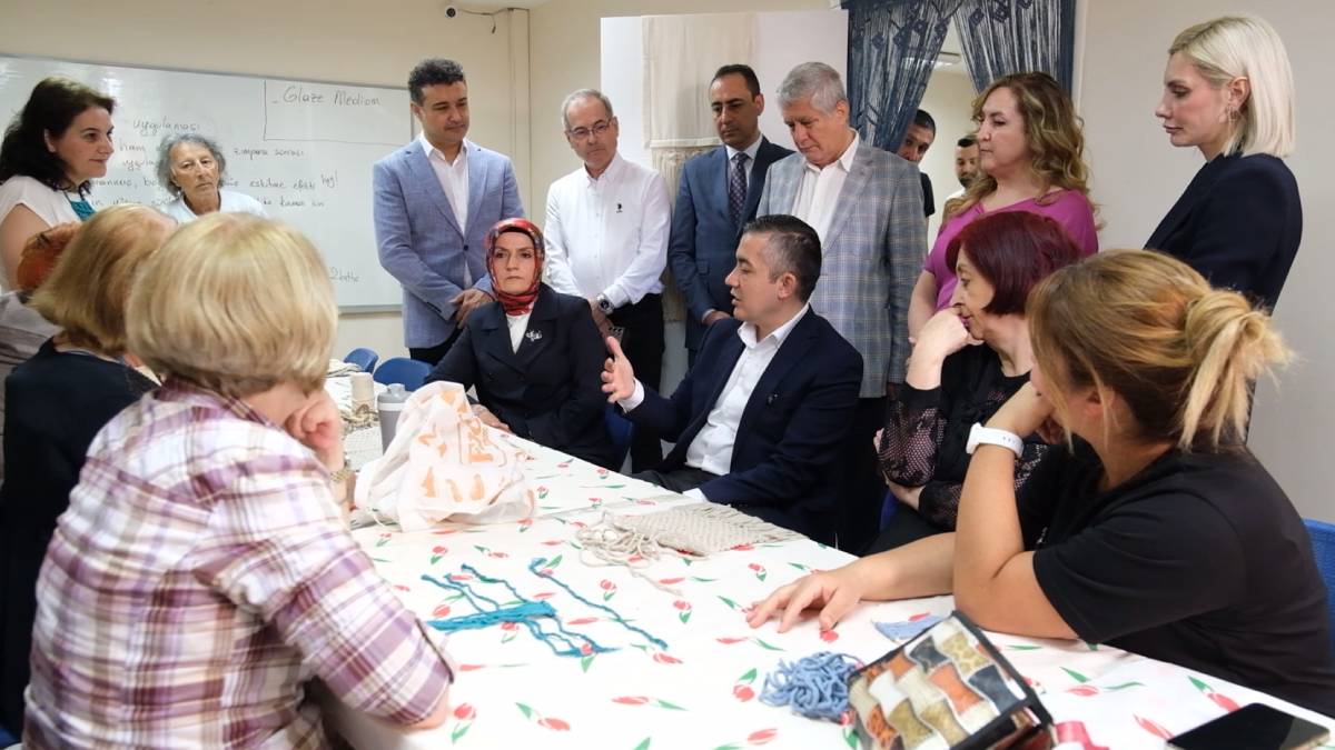 Esenyurt’ta sitelere kültür, sanat ve spor hizmeti