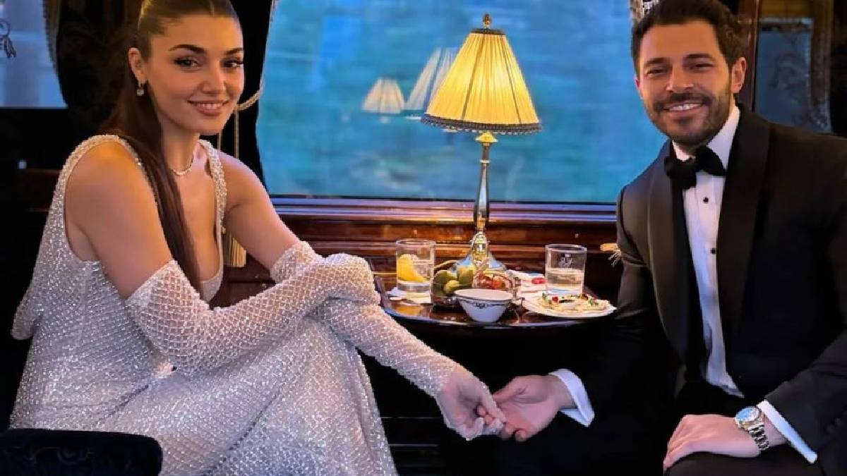 Aşkları kadar tatilleri de büyük! 5 günlük tren yolculuklarının ücreti dudak uçuklattı...