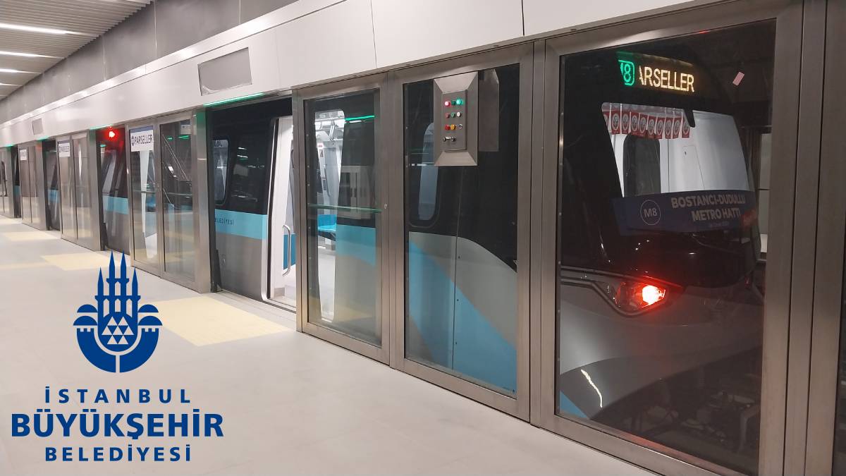 1 Haziran'dan itibaren geçerli! M8 Metro Hattı'nda yeni sefer saatleri: İşte detaylar!