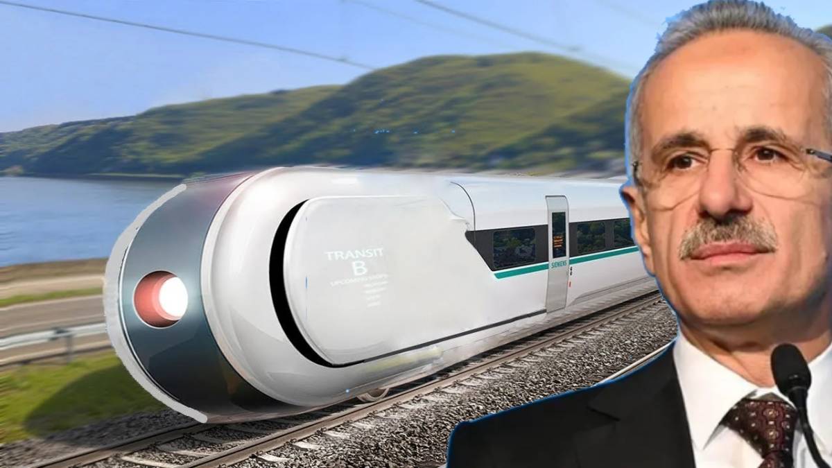 Süper hızlı tren geliyor! Bakan Uraloğlu müjdeledi: 5 saatlik yol 80 dakikaya düşecek! İşte güzergahlar