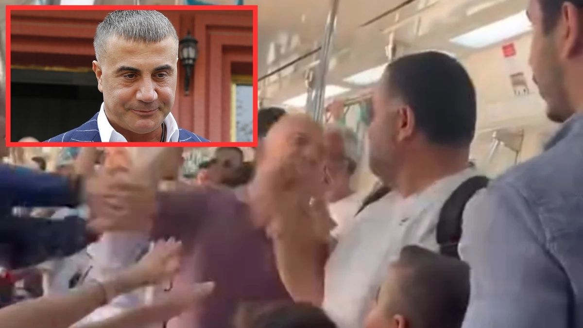 Sedat Peker'den Marmaray'da saldırıya uğrayan babaya rekor destek! "İlahi adalet yerini bulur!"