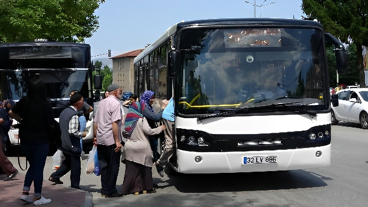 Isparta'da kent için ulaşımda yeni dönem! Teknolojik dönüşüm gerçekleşiyor