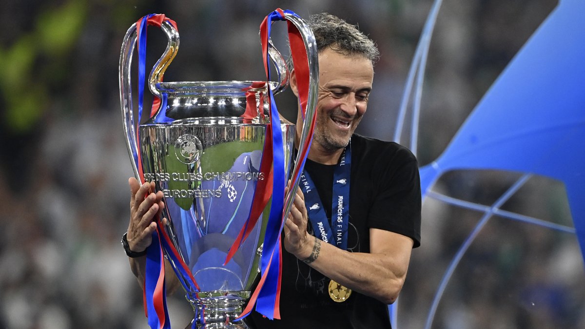 Luis Enrique'den PSG'ye sihirli dokunuş: Tarihe geçen performans