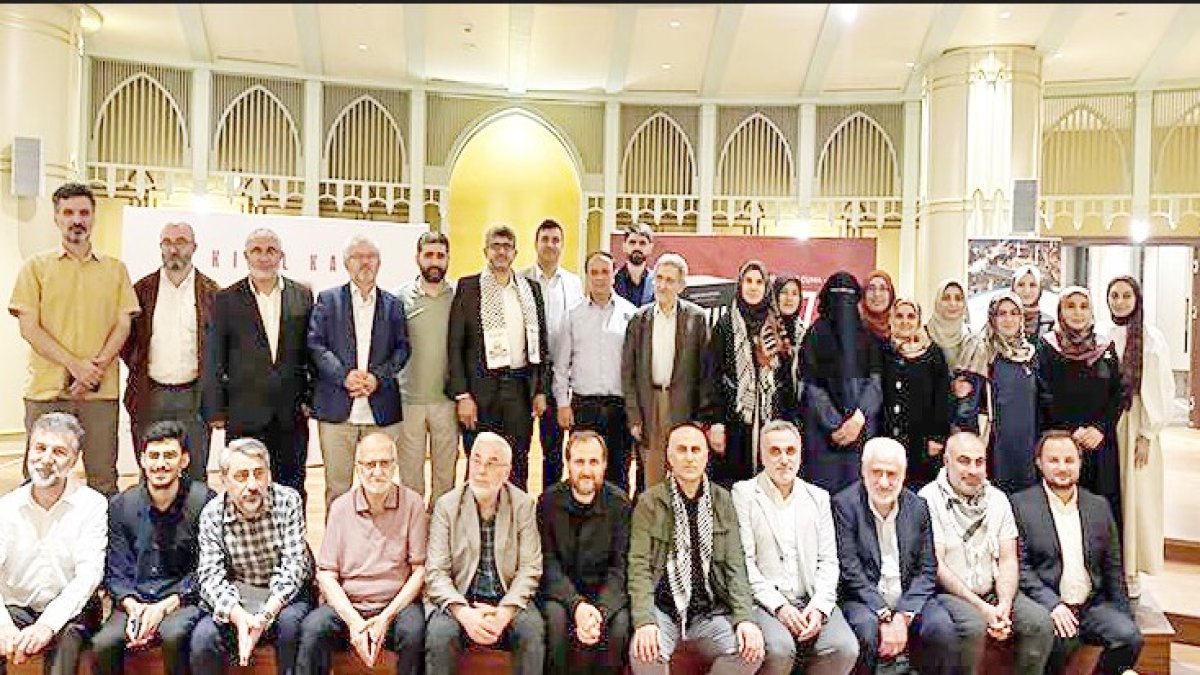 Gazze’ye adanmış ruhlar ‘Kızıl Kapı’da buluştu