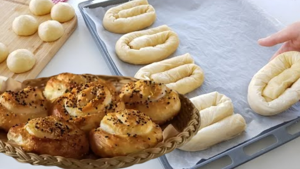 Böreği kabartan sır ortaya çıktı! Ne soda ne yoğurt... Meğer hep gözümüzün önündeymiş!