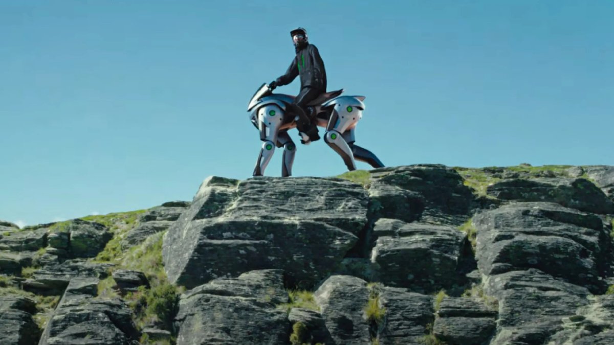 Ne araba ne de uçak… Artık robot köpekler insan taşıyacak! Teknoloji devinden akıl almaz araç devrimi!