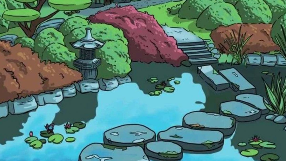 130 IQ’nun altı eleniyor! Bu görselde gizli kelebeği sadece seçkin zihinler görebiliyor!