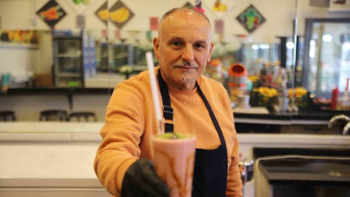 Hem yazın hem de kışın yok satıyor! Malzemeleri duyan şaşırıyor, tadın bakan bağımlı oluyor! Süt, pekmez…