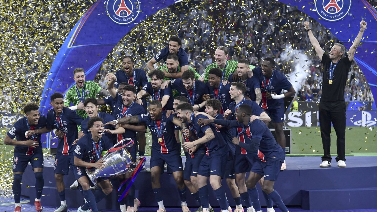 Şampiyonlar Ligi zaferi rekorlarla geldi: Final maçında 4 rekor kırıldı