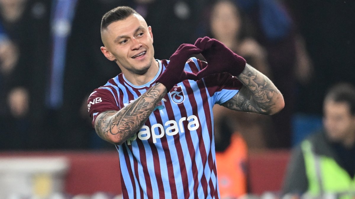 Trabzonspor'da Zubkov'dan tarihe geçen performans: Son 20 yılın en verimli transferi