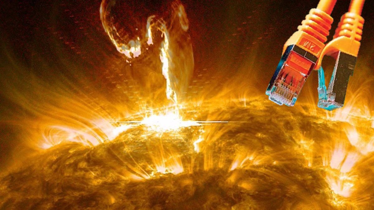 Güneş’te dev patlama Dünya’yı etkileyecek: Elektrik ve internet kesintisi olabilir