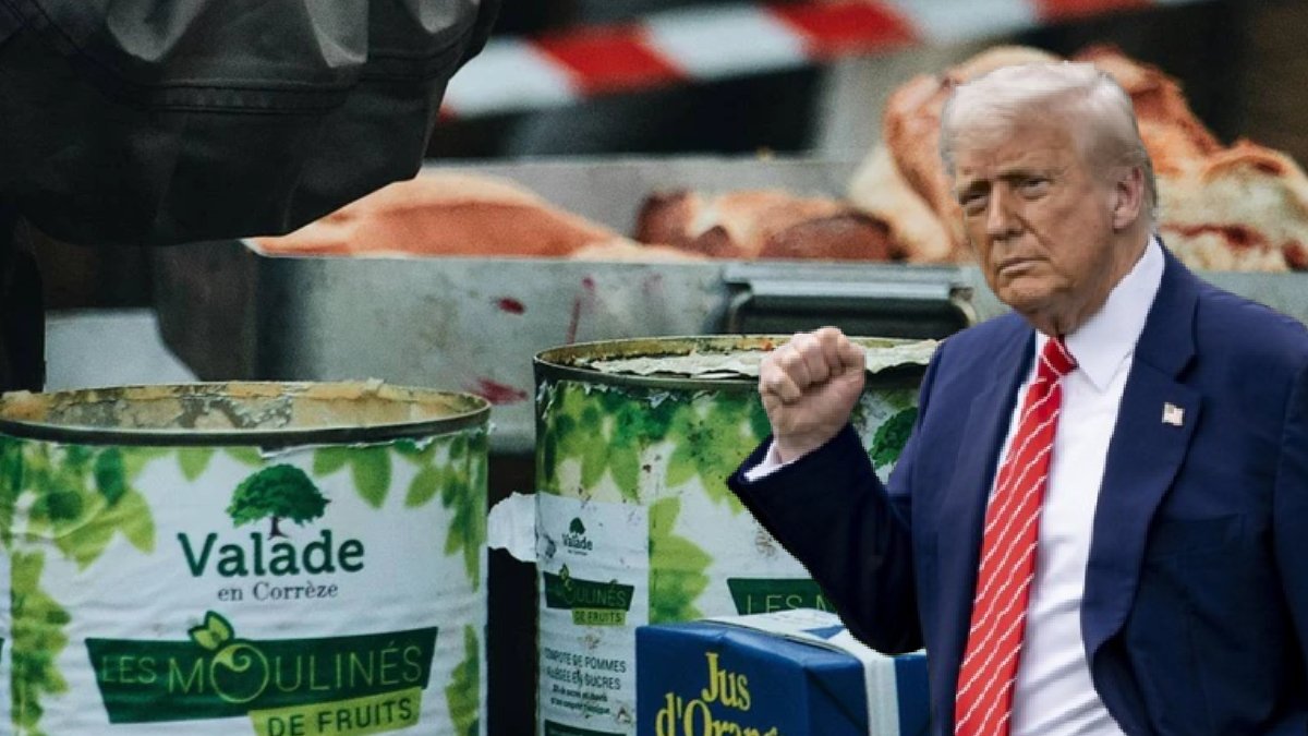 Trump'ın tarifesi sofraya yansıyacak: ABD'de market raflarında yeni zam dalgası