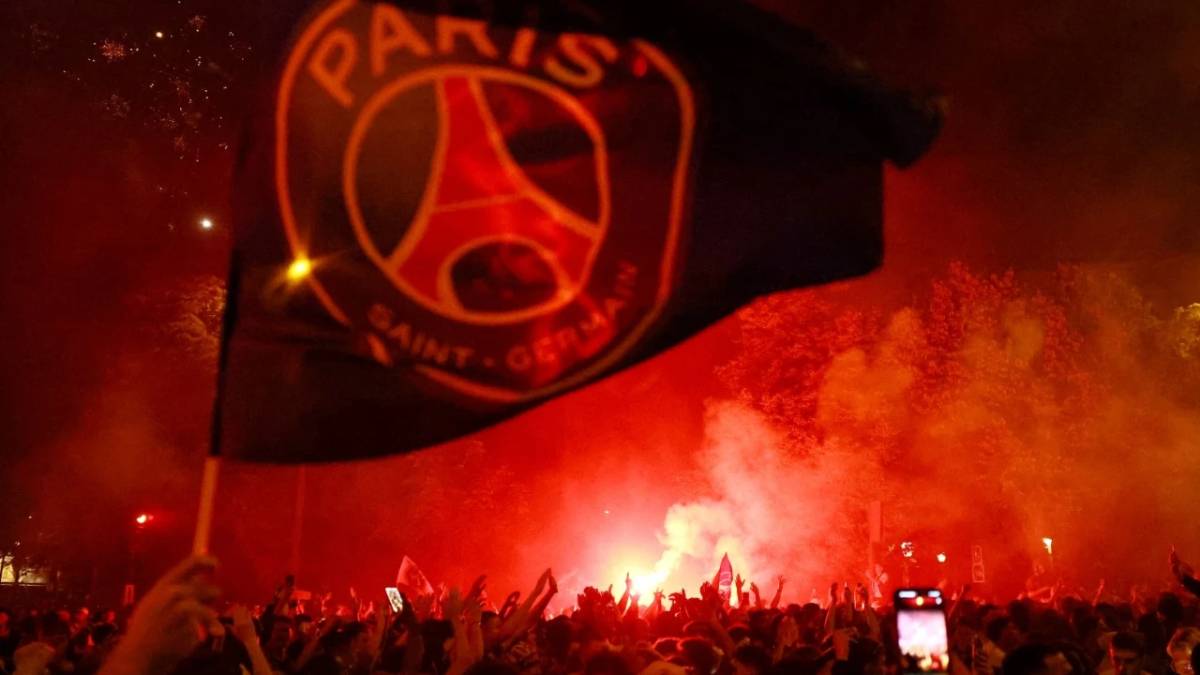 PSG’nin şampiyonluğu Fransa’yı karıştırdı: 1 ölü, 427 gözaltı