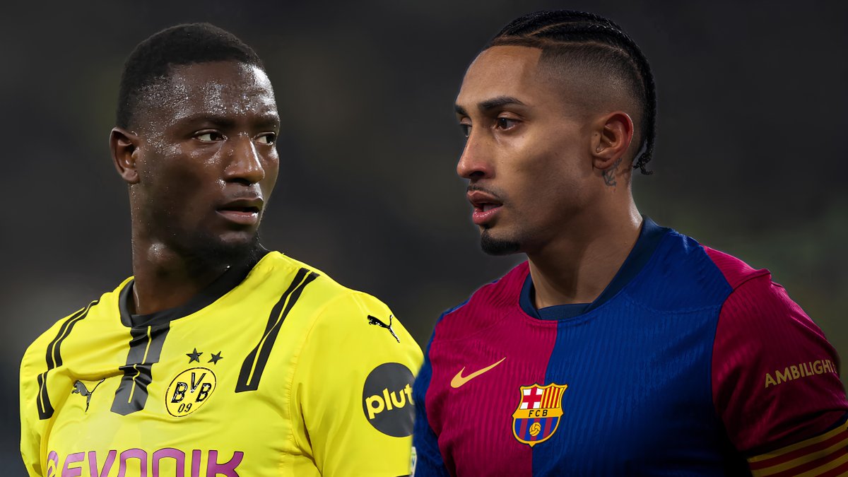 Şampiyonlar Ligi'ne damga vurdular: Guirassy ve Raphinha gol oldu yağdı