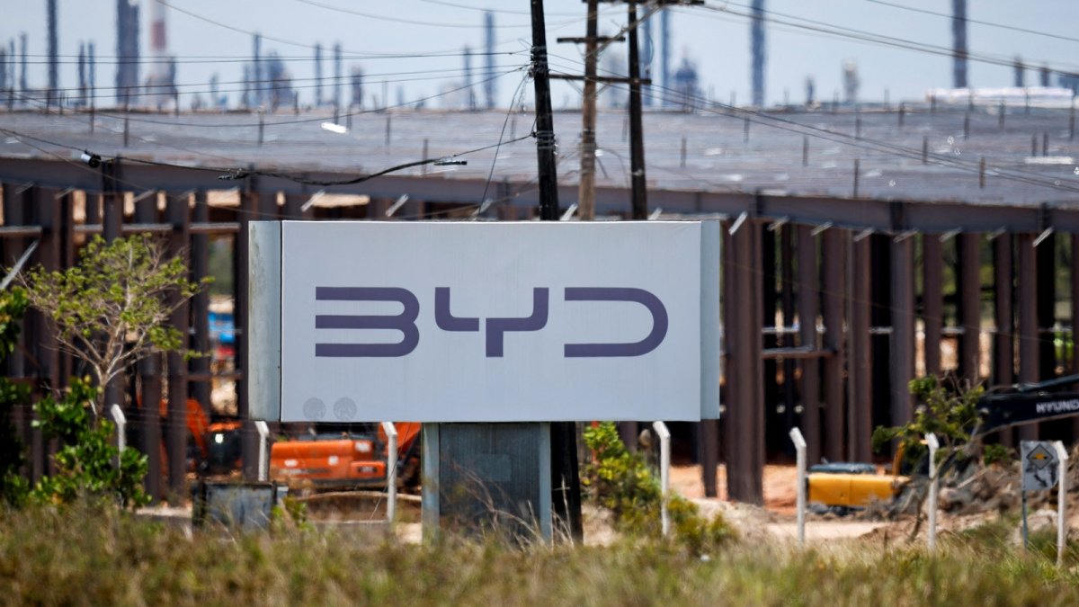 BYD'den Japon markaları üzecek hamle