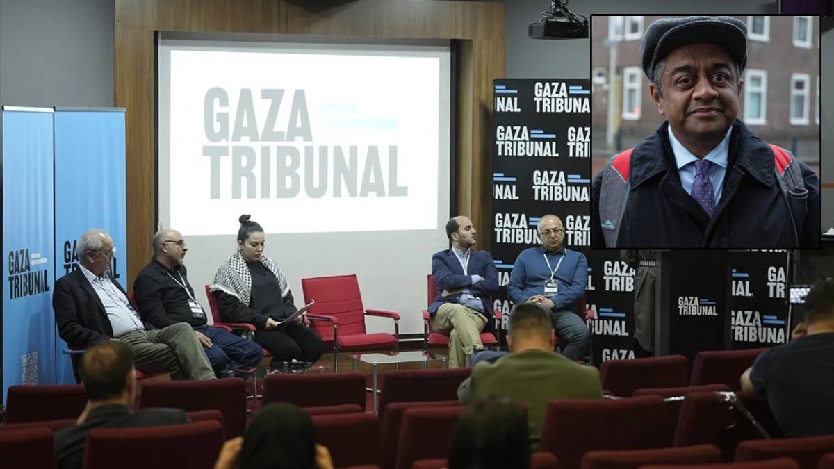 BM Raportörü Rajagopal'dan 'Gazze Mahkemesine' destek