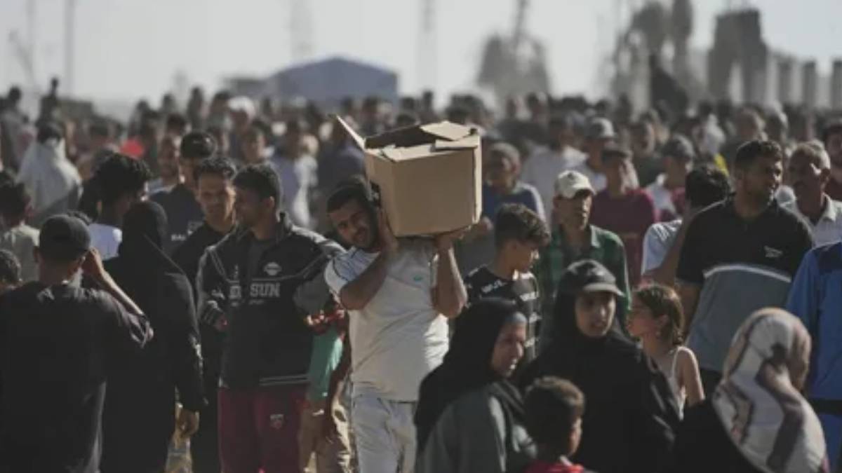 Gazze’de yardım noktalarına saldırılar: 1 Haftada 49 Ölü, 305 Yaralı