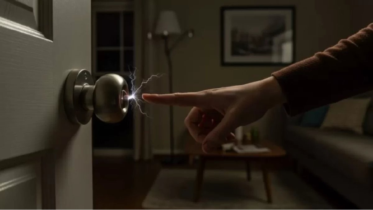 Herkes en az 1 kez yaşamıştır… Elektrik çarpması neden olur? Sebebi bakın ne çıktı