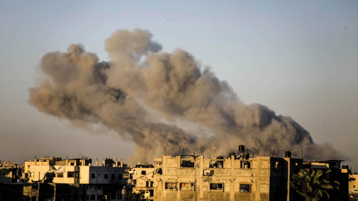 Gazze’de can kaybı 54 bin 418’e yükseldi