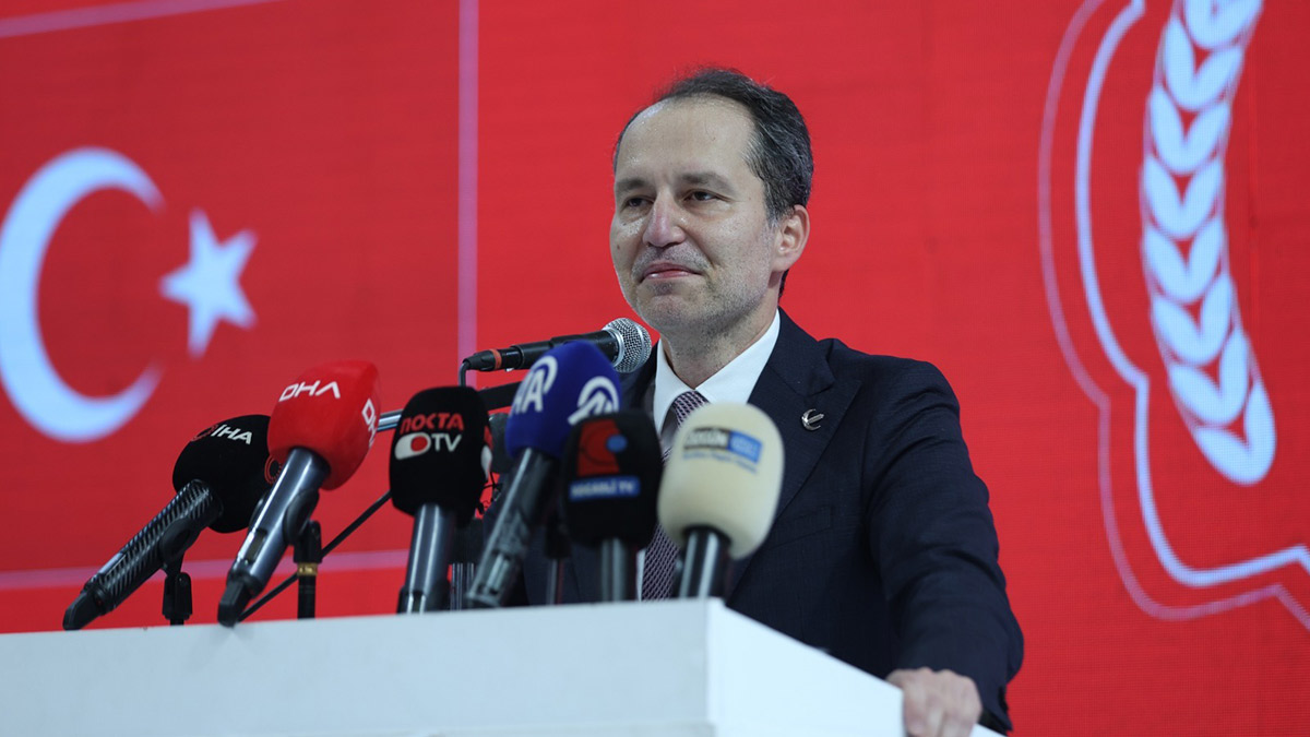 Erbakan: Yeniden Refah Partisi olarak bu sömürü düzenine son vereceğiz