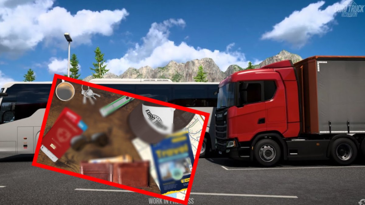 Euro Truck Simulator 2'de otobüs güncellemesi! O detay ise şaşırttı! Viranşehir, Sorgun... Türkiye haritası mı geliyor?