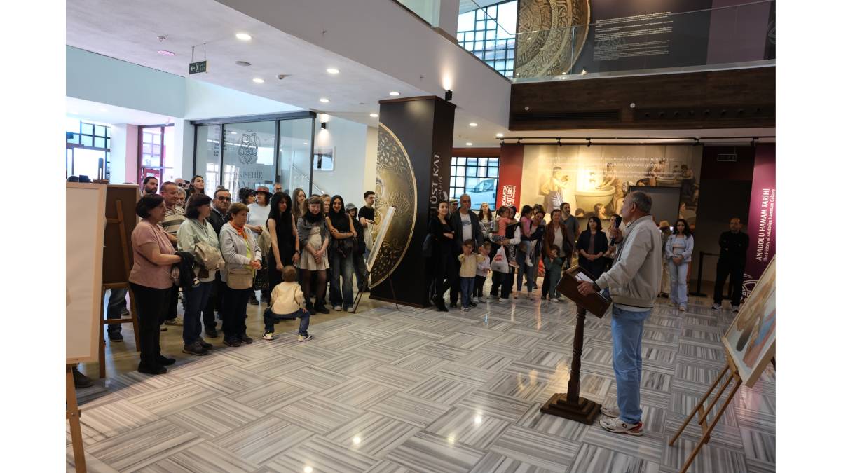 Eskişehir Hamam Müzesi’nde “Resimlerle Hamam Kültürü”