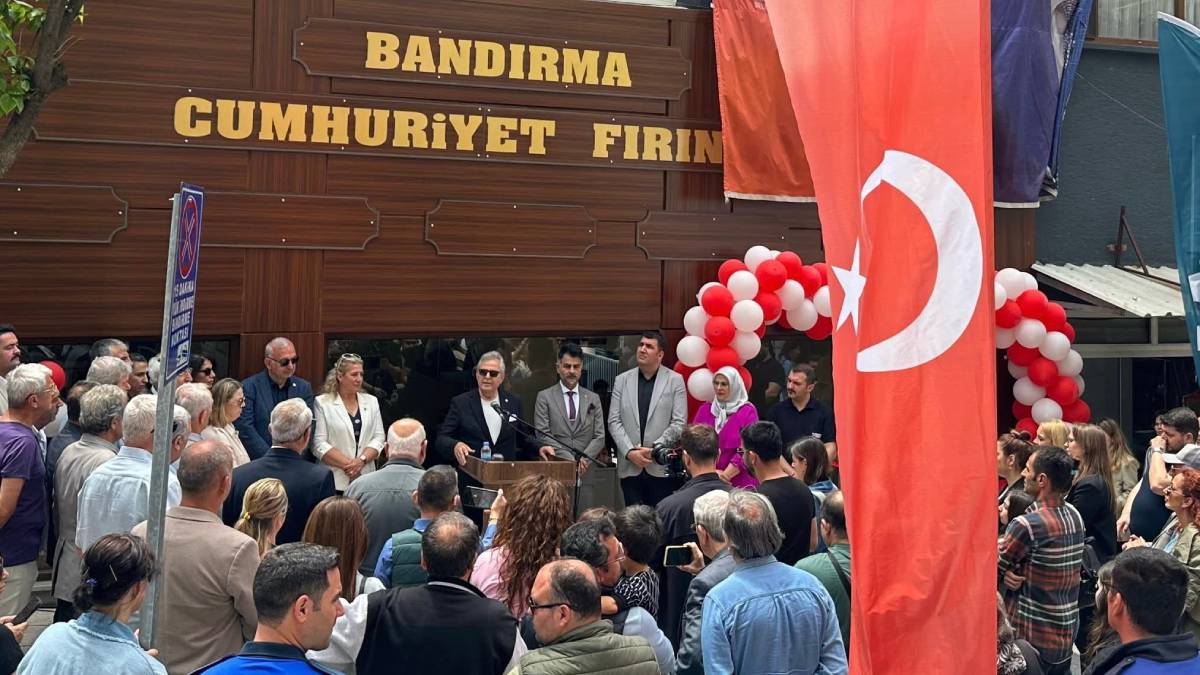 Bandırma Belediyesinden glutensiz üretim atılımı: Cumhuriyet fırını açıldı