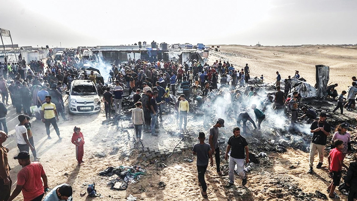 Yardım noktaları ölüm tuzağı