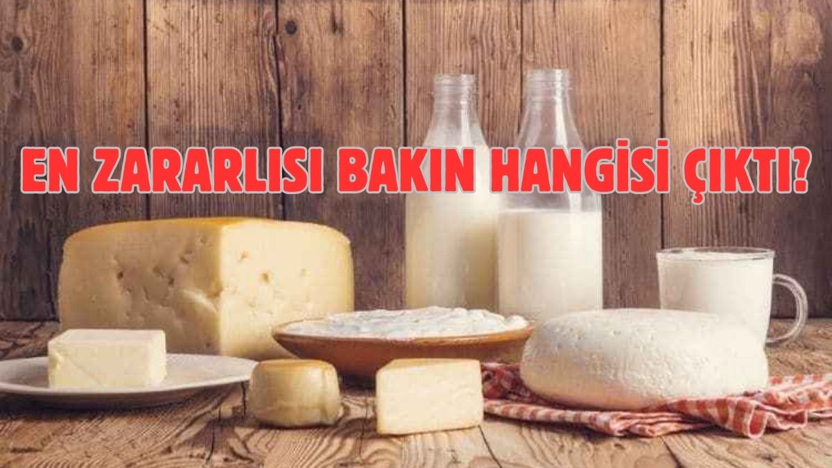 Uzmanlar uyarıyor! Her evde bulunuyor ama tehlike saçıyor: İşte en zararlı görülen süt ürünü…