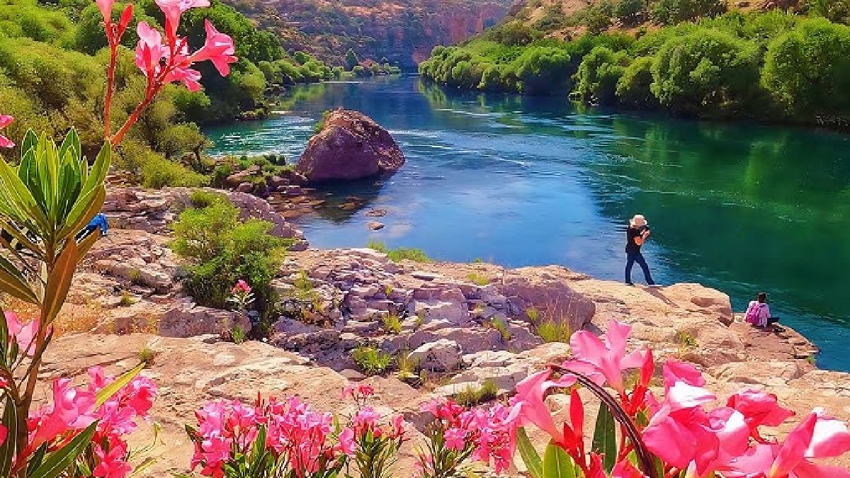 Yıllarca kimse gidemedi, şimdi giden dönmek istemiyor! Adı ‘Cehennem’ ama tadı ‘Cennet’: Hayran kalınan rota…