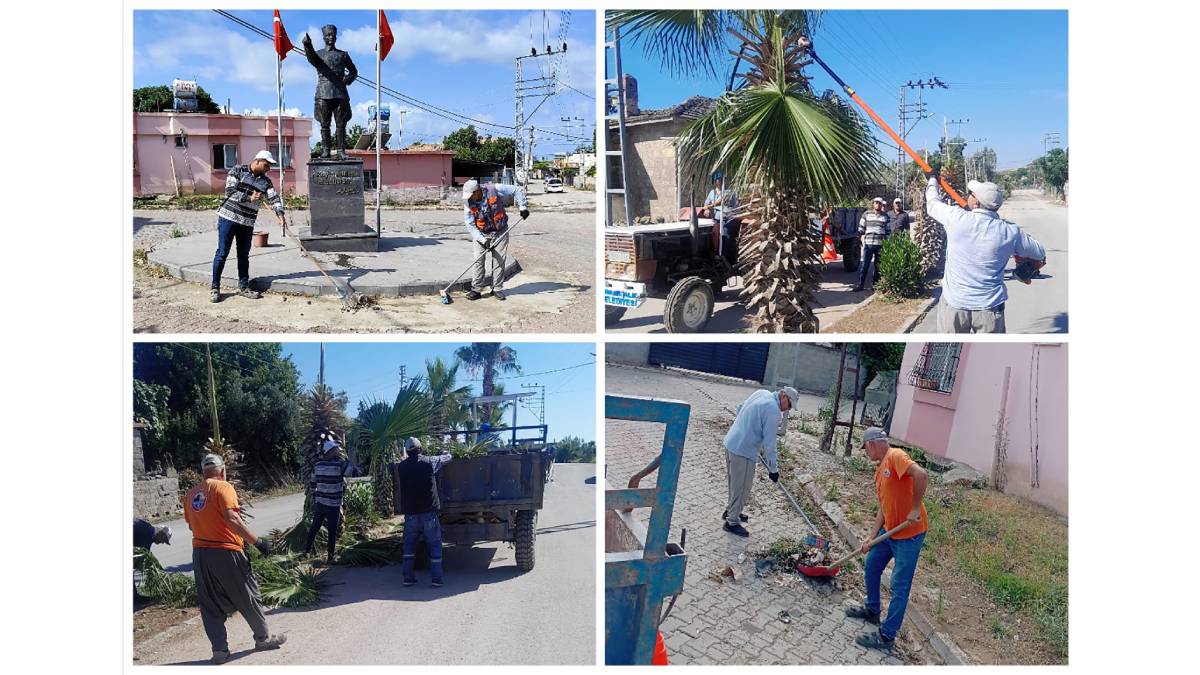 Yumurtalık, bayrama ve yaz sezonuna hazırlanıyor