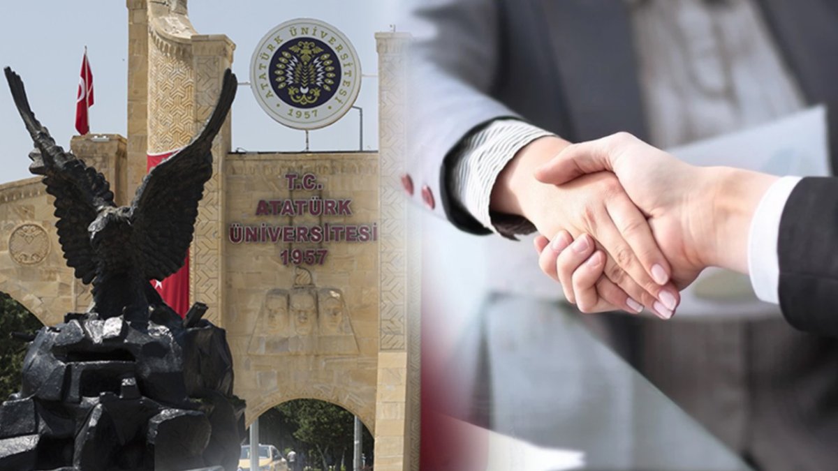 Mülakat yok, KPSS puanı yeterli! : 202 kişiye Erzurum Atatürk Üniversitesi'nde iş fırsatı! Son başvuru 17 Haziran!