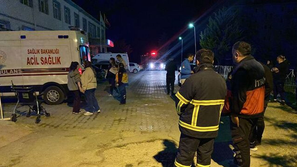 Sinop’ta acil serviste patlama: 1 hemşire yaralandı