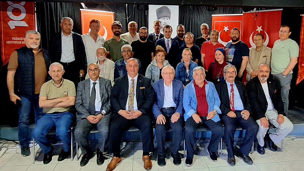 Yüzüncüyıl Gazeteciler Derneği’nde güven tazelendi