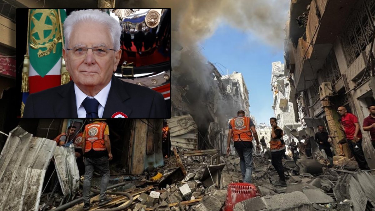 İtalya Cumhurbaşkanı Mattarella’dan İsrail’e tepki: Gazzelilerin açlığa mahkum edilmesi insanlık dışı