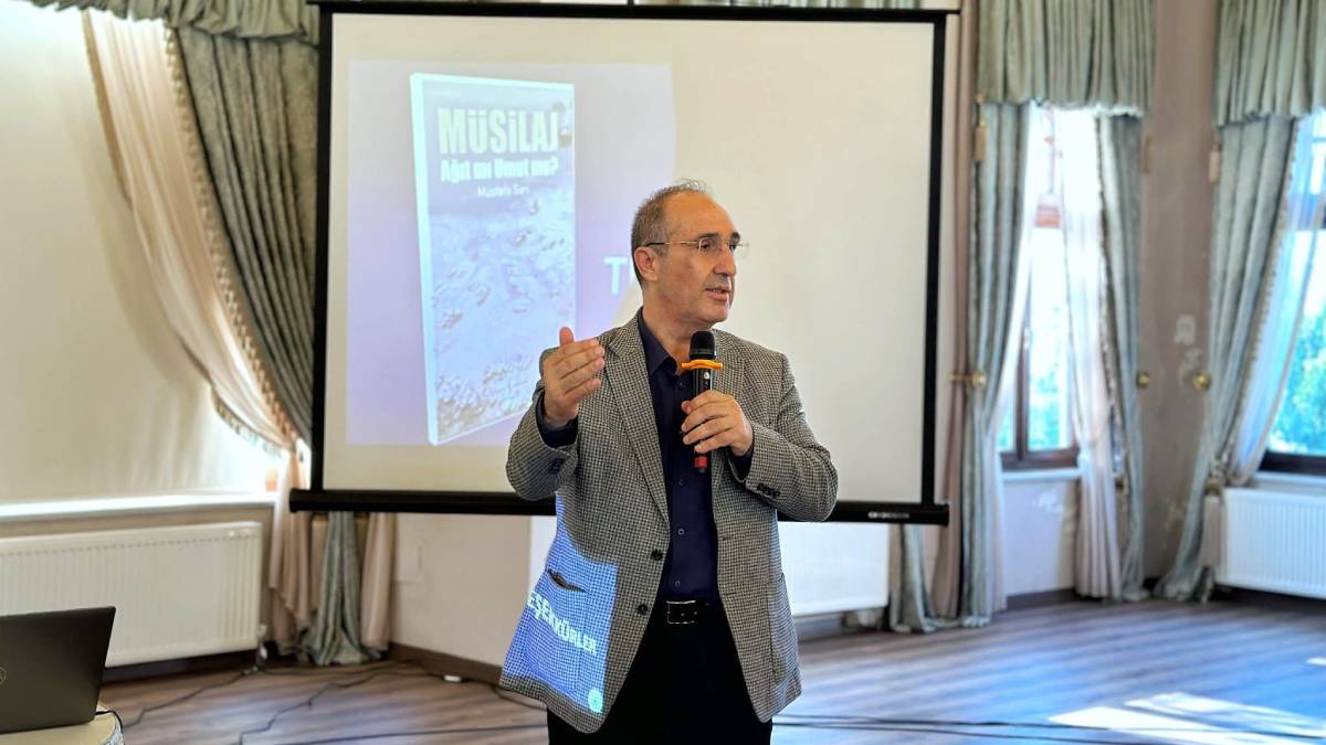 “Marmara Denizi ve Müsilaj Kabusu” paneli gerçekleştirildi