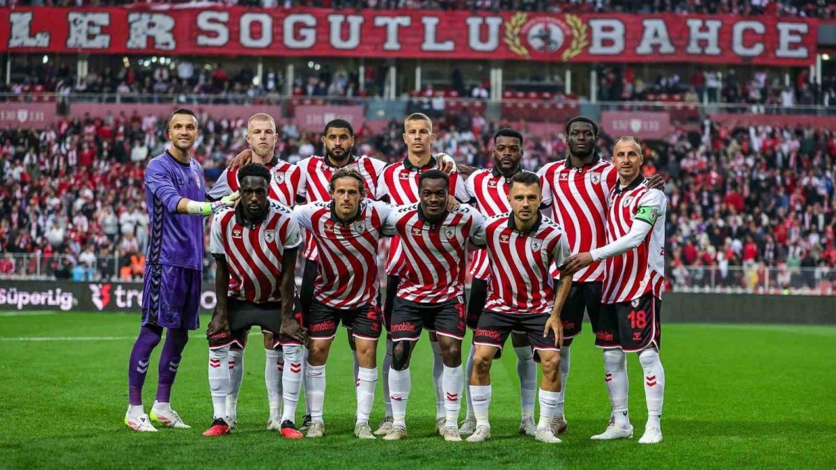 Samsunspor 27 yıl sonra bir ilki başardı