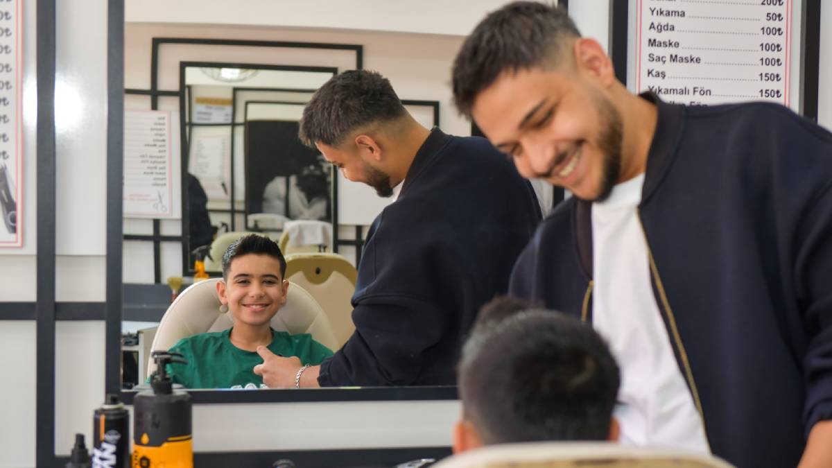 Kurban Bayram'ı öncesinde çocuklar unutulmadı! Belediye, ücretsiz kişisel bakım hizmeti ile anlamlı bir çalışmaya imza attı