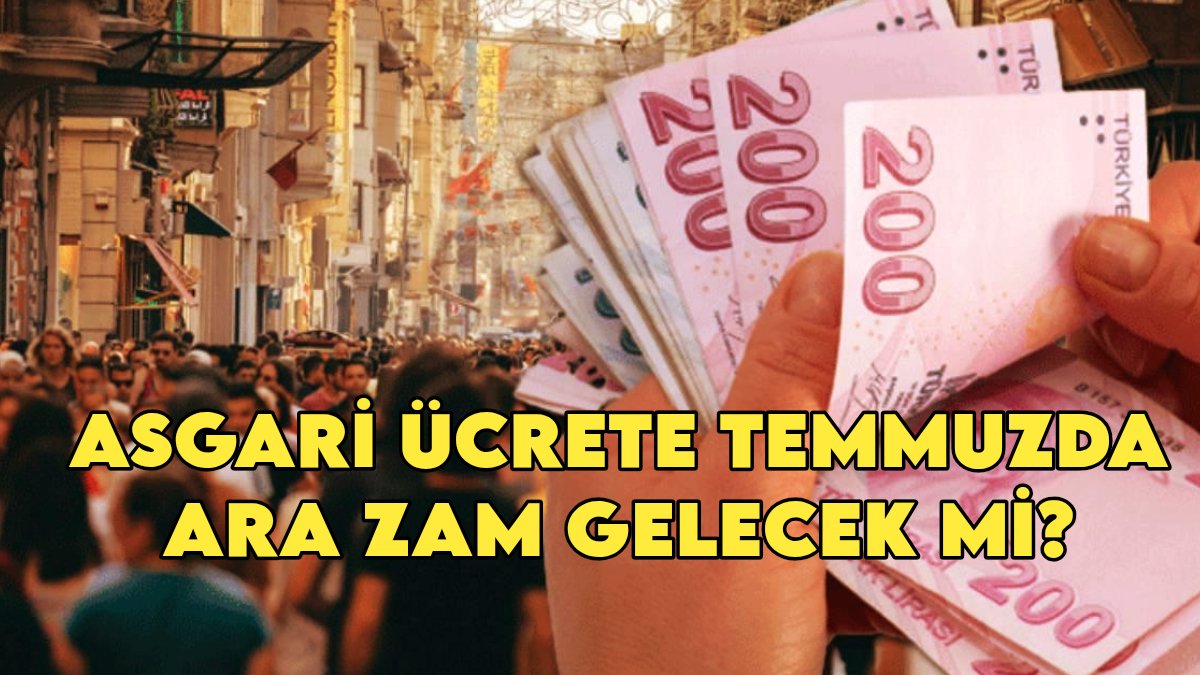 Asgari ücrete temmuzda ara zam gelecek mi? Ünlü anketçi açıkladı: Toplumun yüzde 70'i...