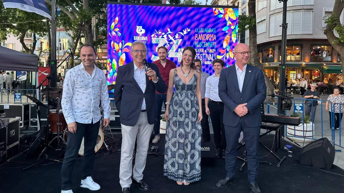 Ceren Temel Quartet konseriyle cazın büyüsü Bandırma’da yankılandı