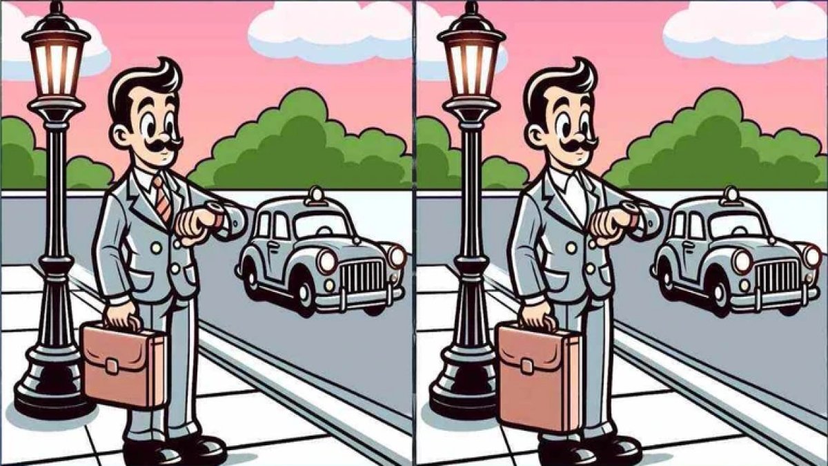 Görsel dikkat testi: Bu üç farkı 12 saniyede bulanlar zekasıyla şaşırtıyor