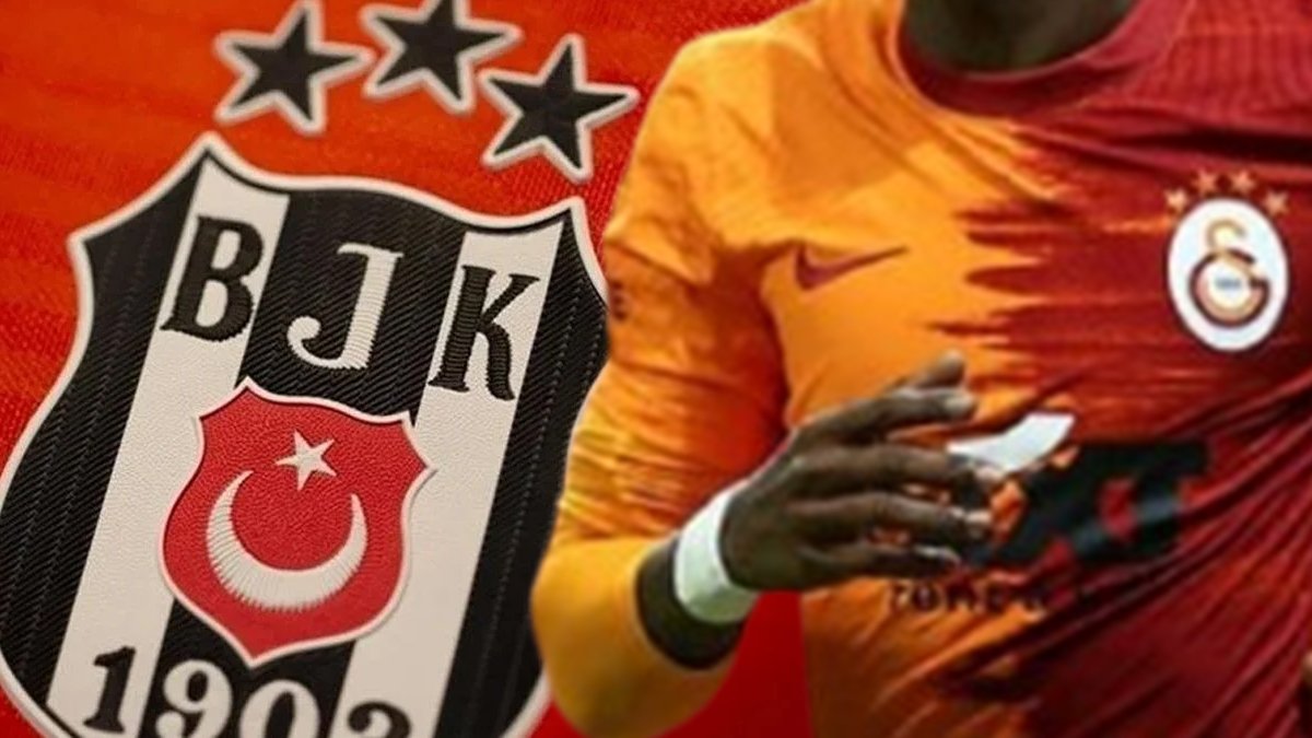 Beşiktaş'tan sürpriz transfer hamlesi! Galatasaray'ın eski golcüsü imzayı atıyor: 35 milyon euroluk gol makinesi