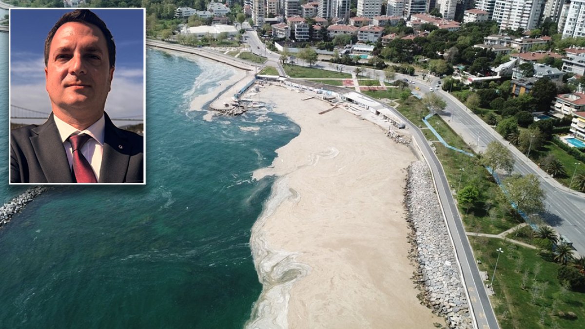 Marmara'nın kaderi Karadeniz'e bağlı: Havaların ısınmasıyla müsilaj kabusu geri döndü