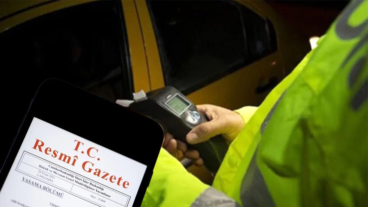 "Kanımda alkol yoktu" dedi, ceza yedi! AYM son noktayı koydu: alkolmetreyi üflemeyen yandı!