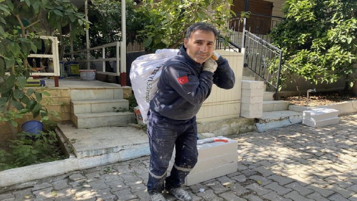 Milli Takıma seçildi, hayat şartları engel oldu! Türkiye 4.’sü inşaatta ustalık yapıyor