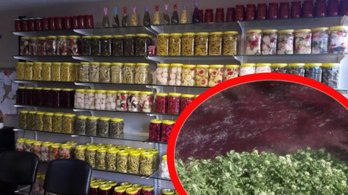 Turşularının ünü dünyayı aştı ama dereleri kan ağlıyor! Kimse inanamadı: Dere kırmızıya döndü